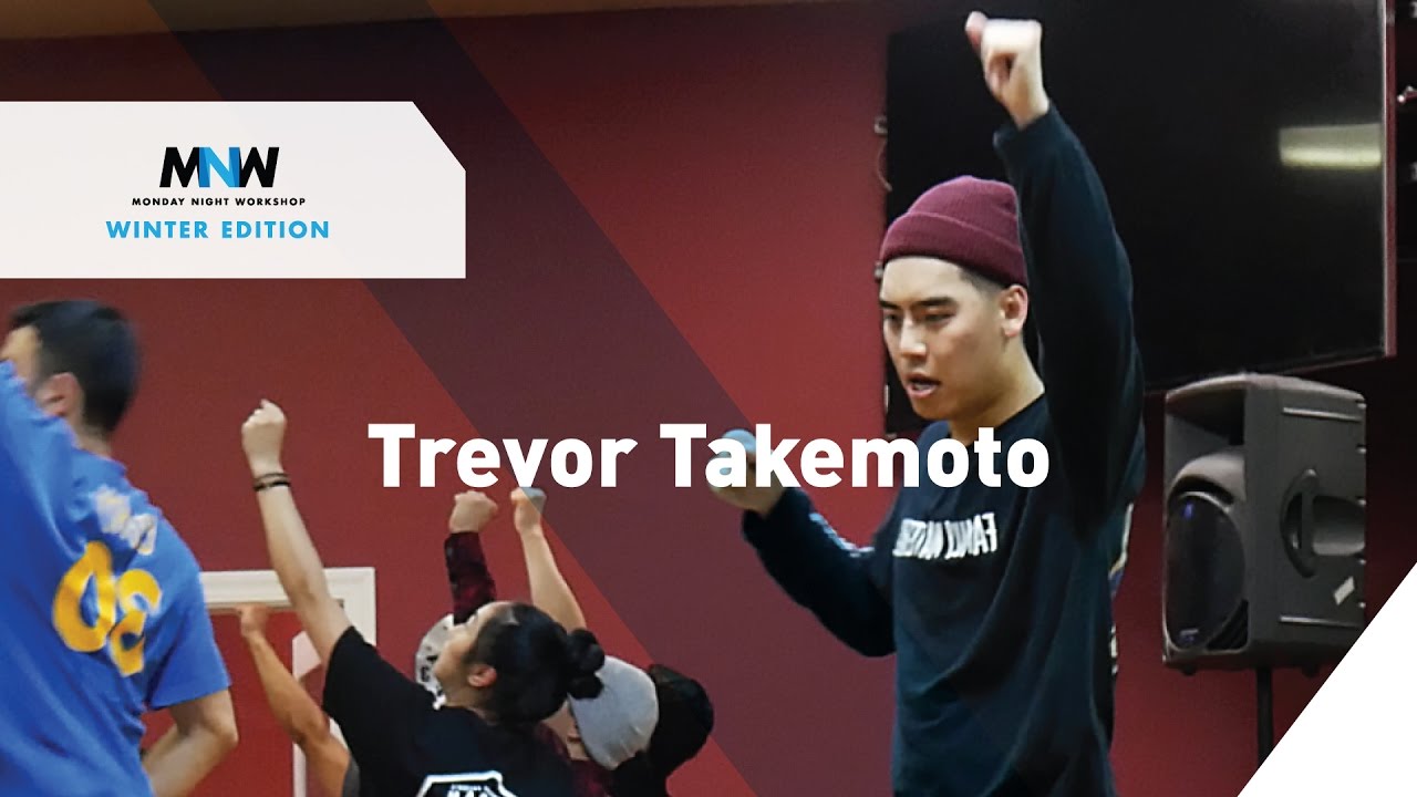 No Less - SG Lewis | Trevor Takemoto Choreography | Monday Night Workshop