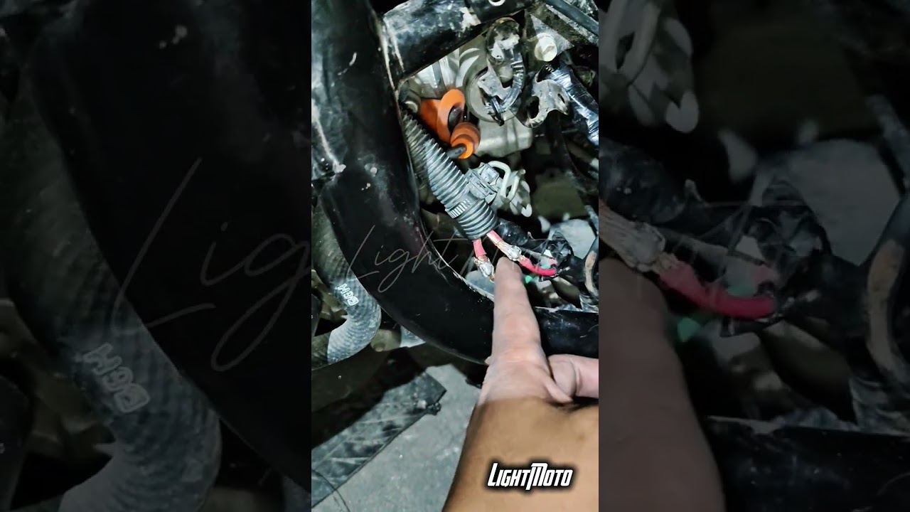 Aerox V2 umaandar pa noong dinala, paguwi tinutulak na / Testlight at Multimeter kaya mo ito gawin