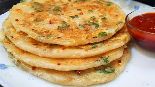 ডিম পরোটা রেসিপি | Dim Parota Recipe | Egg Paratha - Easy Snacks Recipe | screenshot 5