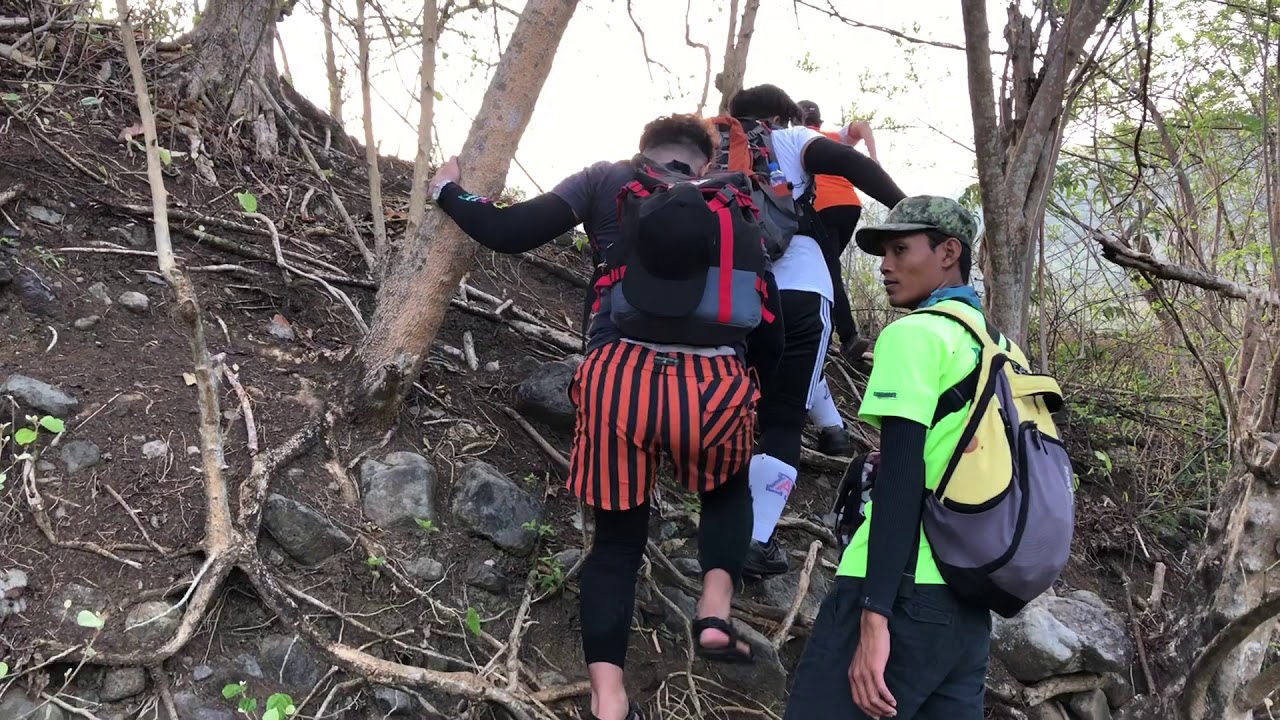 My adventure@ Mt.Manalmon & Mt.Gola the twin Mountain.