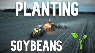 Putting Seed in the Ground! Planting Soybeans