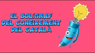 El bolígraf del coneixement del català cap 3