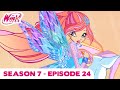 Winx club  full episode  season 7 episode 24  the golden butterfly