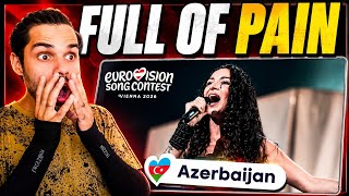 JIVA - Just Go (LIVE) | Azerbaijan 🇦🇿 | Second Semi-Final | Eurovision 2026 //Reaction 