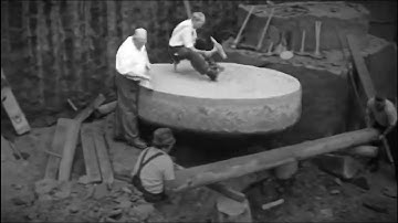 Sandstone to Grindstone: Carved by Hand!