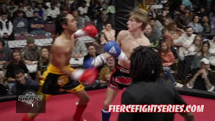 CLARK VS MILLER Fierce Fight Series