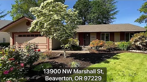 Video Tour - 13900 NW Marshall St, Beaverton