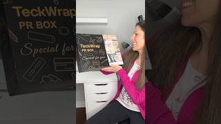Teckwrap Craft Unboxing #teckwrapcraft #printablevinyl #bubblefreevinyl
