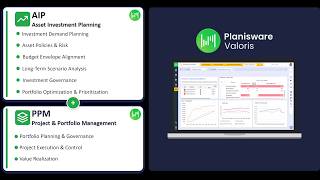 Planisware Valoris : Reconnect CAPEX management, Asset Investment Planning and execution