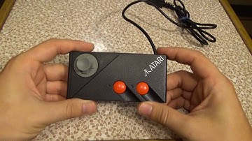 Atari CX78 7800 Joypad Review