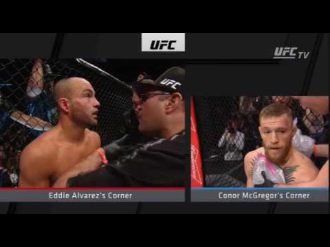 Connor McGregor vs Eddie Alvarez (Full Fight) HD High quality