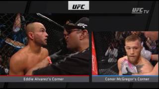 Connor McGregor vs Eddie Alvarez (Full Fight) HD High quality