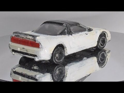 改造トミカ ホンダ NSX NS2 HONDA - YouTube