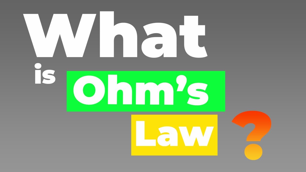 What Is Ohm s Law Define Ohms Law Class 10 Trending Saurabh YouTube what-is-ohm-s-law-define-ohms-law-class-10-trending-saurabh-youtube