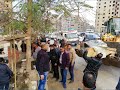 حملة ازالة التعديات والمخالفات قبل نزلة بشتيل فى الأتجاه من مسطرد الى المريوطيه حملة ازالة التعديات والمخالفات قبل نزلة بشتيل فى الأتجاه من مسطرد الى المريوطيه