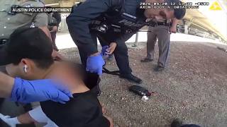 Man shot by ICE officers in Austin charged with assault