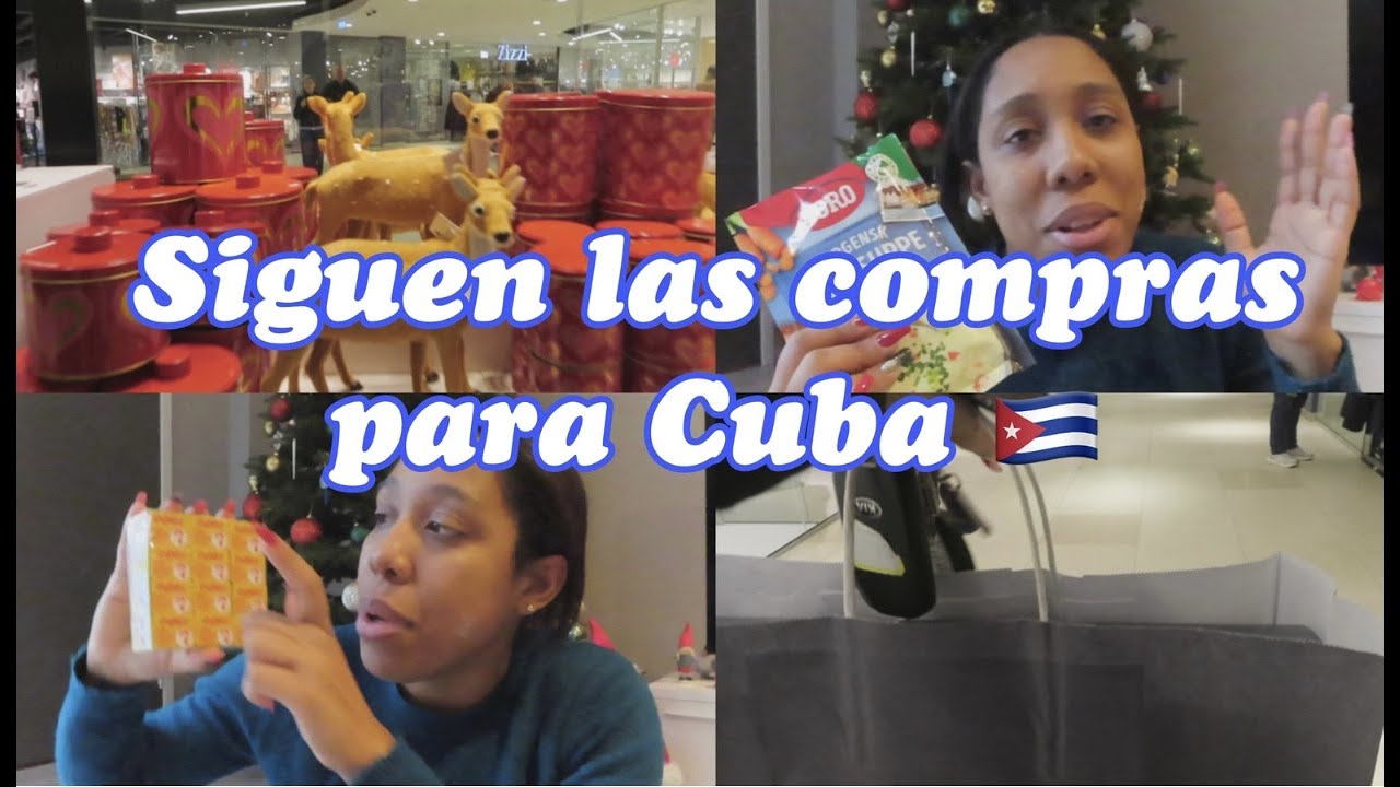 Mas compras para Cuba🇨🇺/Buscando regalo para Rene ️/Arroz con leche🥰