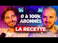 Les secrets pour percer sur linkedin en 2024  avec thibault louis et kevin dufraisse