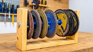 How to Make a Cheap Angle Grinder Disc Holder