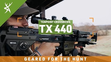 TenPoint Crossbows TX440 | The Most Technologically Advanced Compact Crossbow