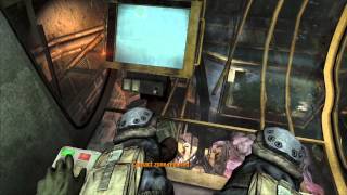 Metro 2033 Redux Chapter 6 Mission D6 Crane Operation made easy. screenshot 5