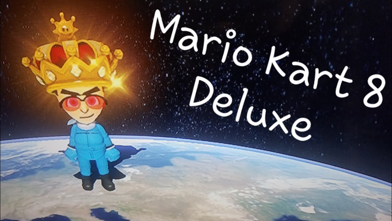 Mario Kart 8 Deluxe Online Stream and I did pretty darn good - YouTube