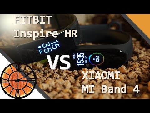 Fitbit Inspire HR VS Xiaomi MI Band 4 - Comparativa