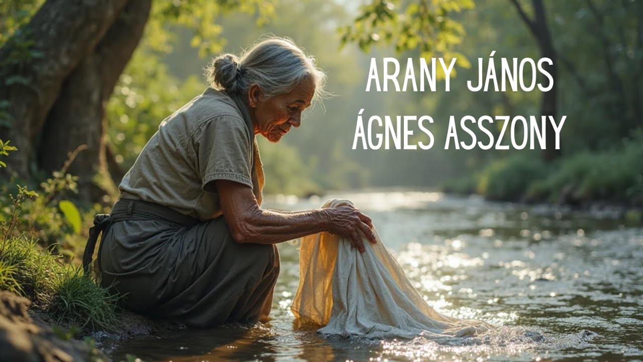 Arany János: Ágnes asszony (AI Cover; Dark Pop Music Animated Video)