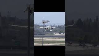 DAL1254 A220-100| Filmed from SJC Terminal A garage (lot 2) level6 | San Jose, California