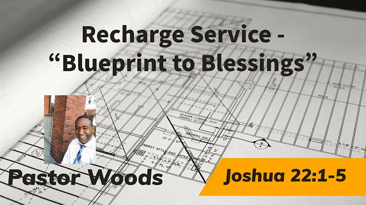 Recharge Service -  Blueprint to Blessings -  Past...