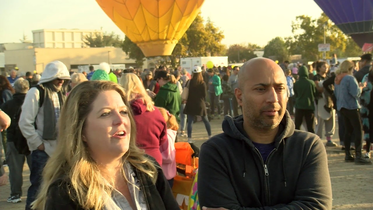 CLOVIS HOT AIR BALLOON FESTIVAL YouTube