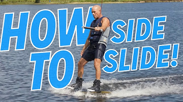 How To Side Slide Wakeboarding