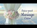 330  fairepart mariage vido  personnaliser