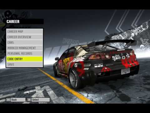 Need For Speed ProStreet Cheat Codes