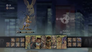 Streets of Rage 4 Secret Character Roo Unlock