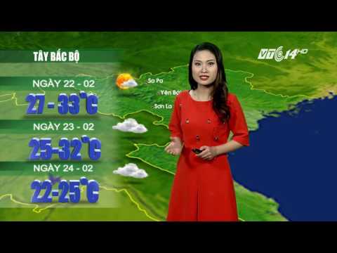 Video (VTC14)_ Thời tiết 12h ngày 21.02.2017 - youtube