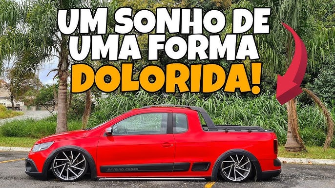 rebaixados #sonho #saveirocross #saveiro #carros #rodas #encontrodeca