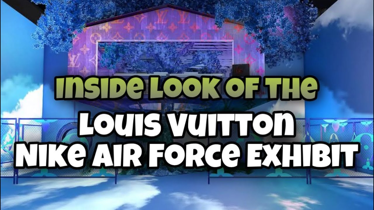 Louis Vuitton X Nike Air Force 1 : r/learntodraw