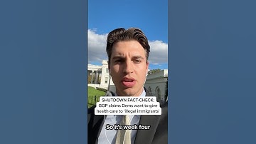 SHUTDOWN FACT-CHECK: GOP claims Dems want to give health care to 