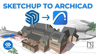 How to Work with Sketchup Projects inside Archicad 25