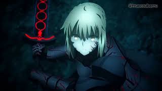 SABER ALTER против RIDER - Fate/stay night: Heaven’s Feel lll