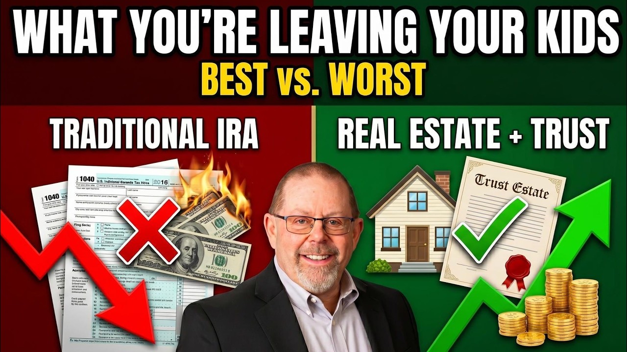 The 5 Assets That'll Save Your Heirs (and the 5 That'll Destroy Them)