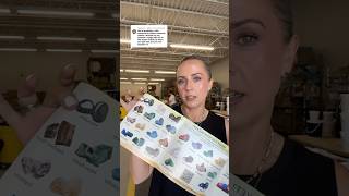 Have so much fun identifying the authentic crystals and stones in your Crystal Mining Bucket!