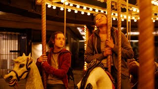 The Last of Us HBO: S1E7 - Ellie x Riley, Ethereal Carousel scene "We're like the future"