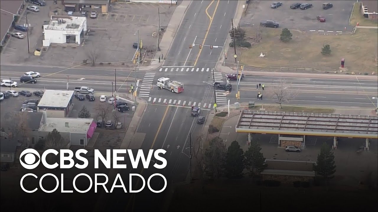 1 killed, 2 seriously injured in Wheat Ridge crash - YouTube