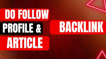Do Follow Profile Backlink and Article Submission Backlink | heavenarticle.com