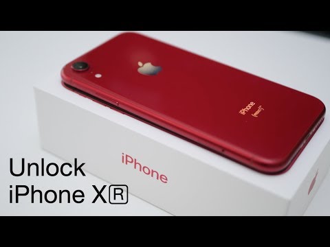 How To Unlock iPhone XR
