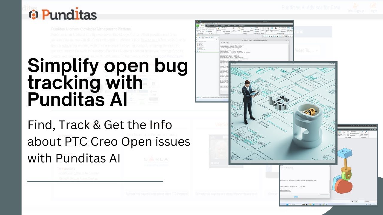 Open Bug How to access Creo Open Bugs in Punditas AI? - YouTube