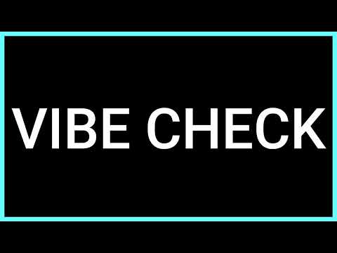 Vibe Check What Does It Mean