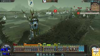 Total War: Warhammer II - Schlachten Lothern vs. Seuchenclan